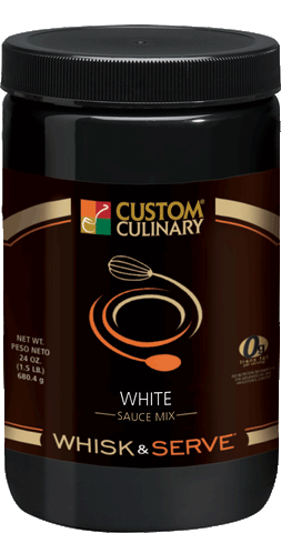 Whisk & Serve® SAUCE MIX WHITE ADD WATER