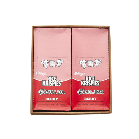 Granola Bar Rice Krispies® Chewy Berry