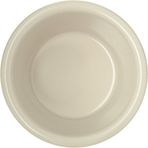 Carlisle RAMEKIN PLASTIC FLUTED MELAMINE BONE 3 OZ