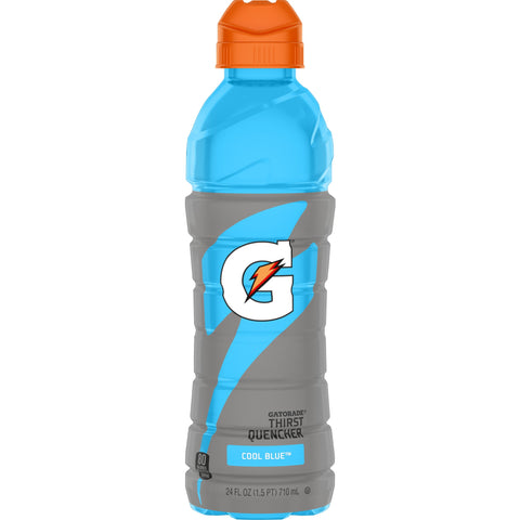 Gatorade DRINK GATORADE COOL BLUE PLASTIC BOTTLE