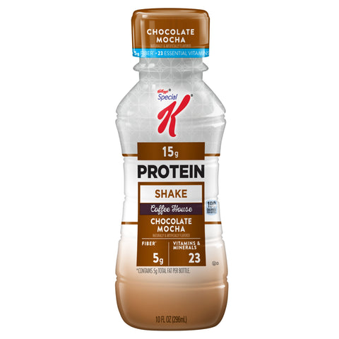 Kellogg's® DRINK SPECIAL K PROTEIN™ CAFE-INSPIRED SHAKES CHOCOLATE MOCHA