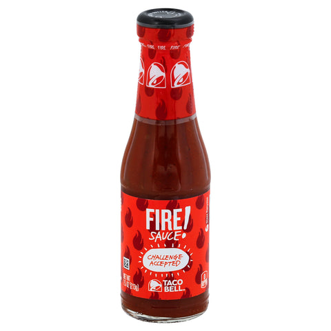 Taco Bell SAUCE TACO FIRE