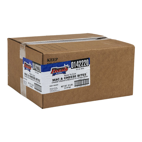Windsor Freds Macaroni and Cheese Bite, 2 Pound -- 6 per case.