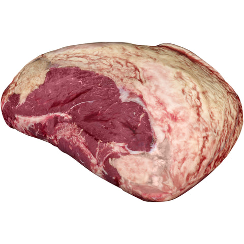 Packer BEEF TOP ROUND INSIDE CHOICE XTRIM ANGUS #168