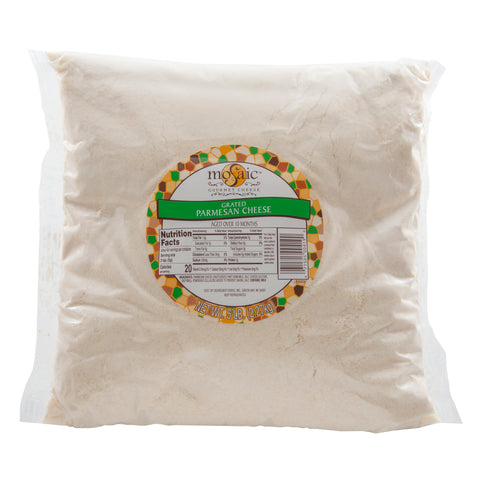 Mosaic CHEESE PARMESAN GRATED BAG