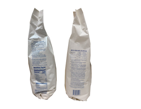 Hospitality CAKE MIX ORANGE