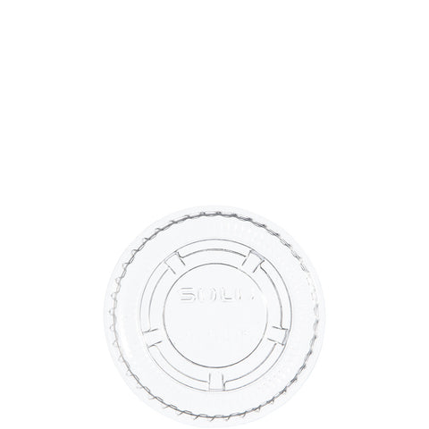 Solo® Ultra Clear™ LID PLASTIC PORTION SOUFFLE 1 OZ