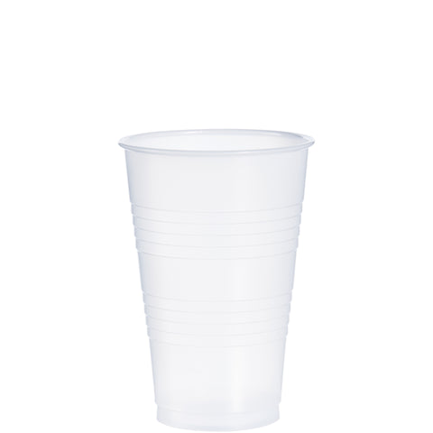 Cup Plastic Translucent 20 Oz Ps