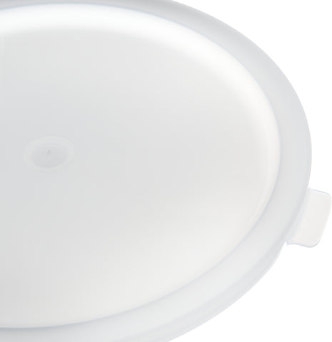 Carlisle LID BAIN MARIES ROUND WHITE 6 & 8 QT