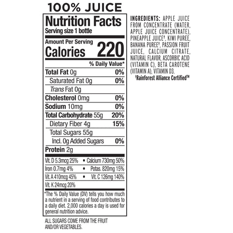 Naked Juice NAKED JCE SMOOTHIE PLUS VIT D