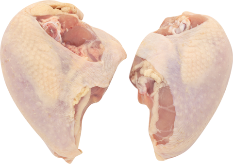 Chicken Breast Split W/ Rib And Back Portion 628-0928