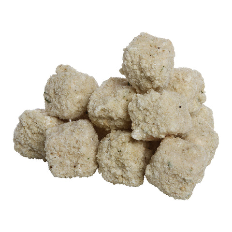 Windsor Freds for Starters Breaded Cheddar Cheese Cube, 4 Pound -- 6 per case.