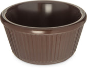 Carlisle RAMEKIN MELAMINE CHOCOLATE 4 OZ