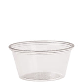 Solo® CUP PLASTIC PORTION SOUFFLE CLEAR 2 OZ
