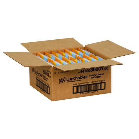 Lunchables LUNCHABLE TURKEY CHEDDAR CHEESE