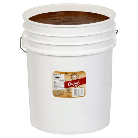 Kraft SAUCE BARBECUE PLAIN ORIGINAL PAIL