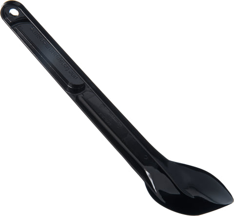 Carlisle SPOON SERVING PLASTIC BLACK 11