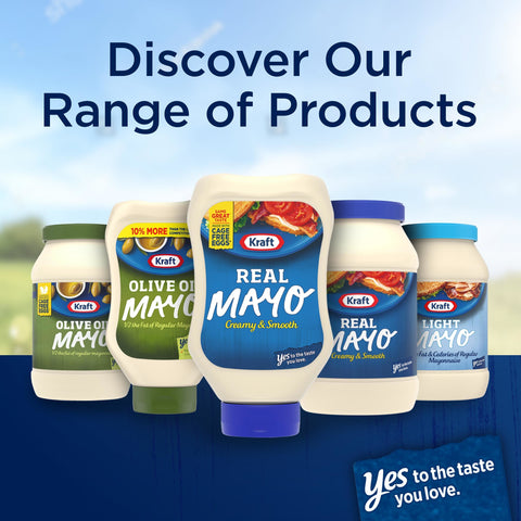 Kraft Real Spoonable Mayonnaise, 22 Ounce -- 12 per case.