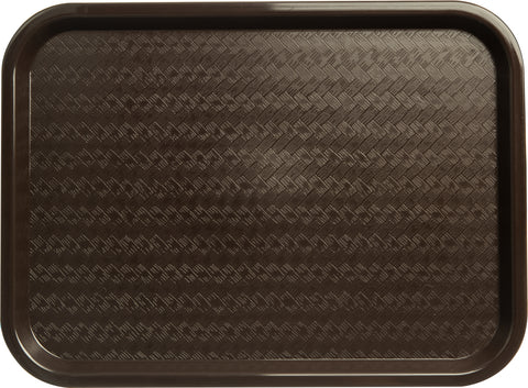Carlisle TRAY CAFE® STANDARD CHOCOLATE 12X16