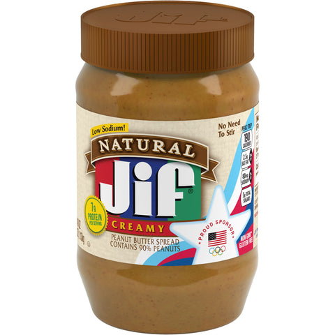 Smucker's® PEANUT BUTTER NATURAL CREAMY