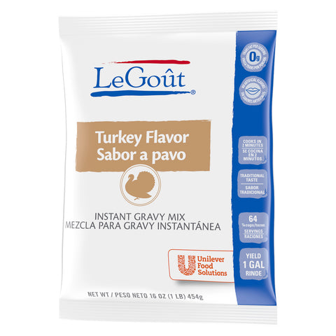 Legout GRAVY MIX TURKEY FLAVOR INSTANT