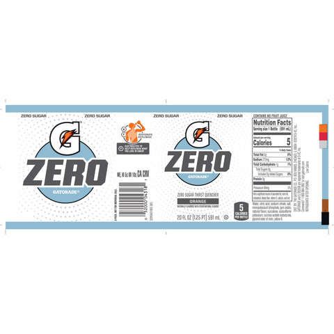 Gatorade DRINK GATORADE ORANGE ZERO