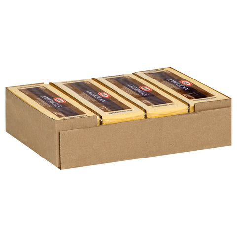 Cheese American Yellow Sliced 120 Ct