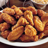 Chicken Wing Breaded Fc Ww Flyers 1st & 2nd Joint Small 4522-0928