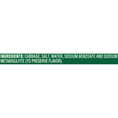 Claussen Premium Crisp Sauerkraut, 32 Fluid Ounce -- 12 per case