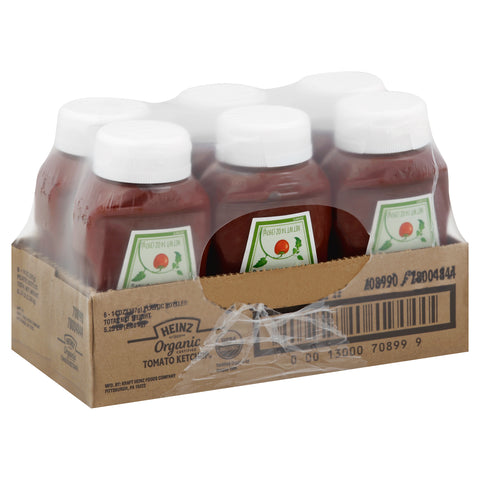 Heinz Organic Tomato Ketchup, 14 Ounce -- 6 per case.