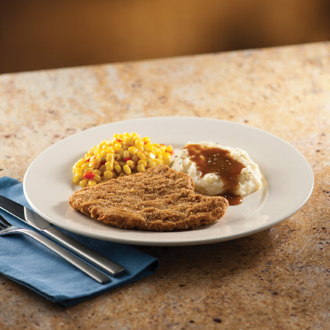 Chopped Pork Fritter With Soy 4.00 Oz 1241
