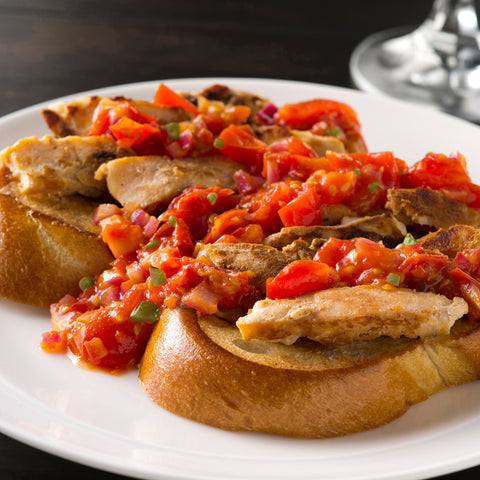Advance Food Recipe Cut Break Away Chicken Breast, 4 Ounce -- 48 per case.