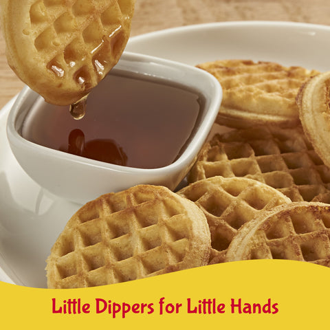 Kelloggs Eggo Minis Homestyle Waffles, 10.9 Ounce -- 8 per case.
