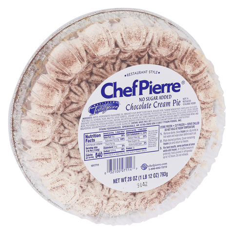 Pie Chocolate Cream Nsa 10
