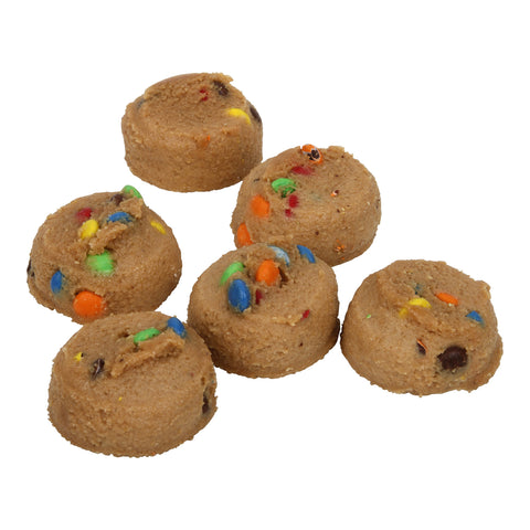 Dough Cookie Carnival Multi-colored Candy Coated Semi-sweet Chocolate Made W/ 51% Whole Grain 1 Oz