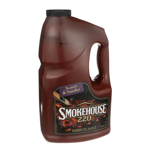 Smokehouse Sweet and Smoky Barbecue Sauce, 1 Gallon -- 4 per case.