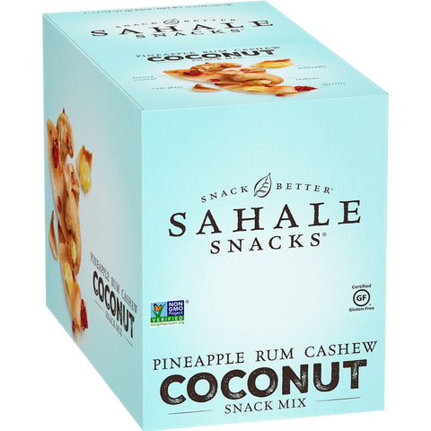 Snack Mix Pineapple Rum Coconut