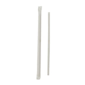 Solo® STRAW WRAPPED JUMBO TRANSLUCENT 7.75