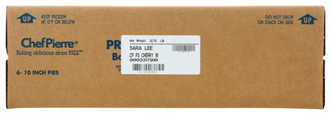 Pie Cherry Pre Sliced 10 Cut