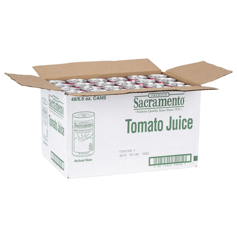 Sacramento JUICE TOMATO 100% CAN