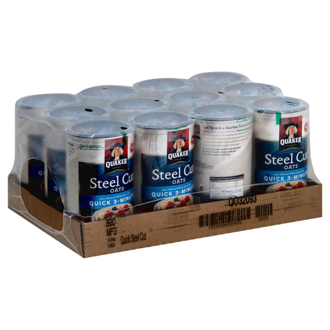 Quaker® OAT STEEL CUT QUICK