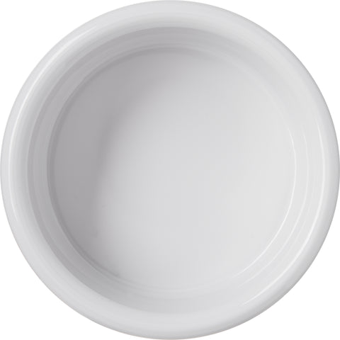 Carlisle RAMEKIN SMOOTH SAN WHITE 2.5 OZ