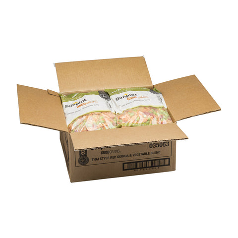 Simplot Good Grains Thai Quinoa and Vegetable Blend, 2.5 Pound -- 6 per case.