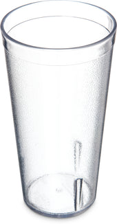 Carlisle TUMBLER PLASTIC CLEAR STACKABLE 20 OZ