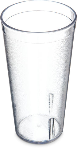Carlisle TUMBLER PLASTIC CLEAR STACKABLE 20 OZ