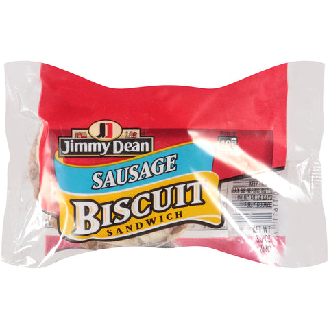 Sausage & Jumbo Biscuit Iw