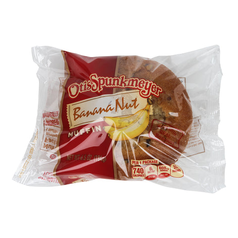 Muffin Banana Nut Iw 6.5 Oz