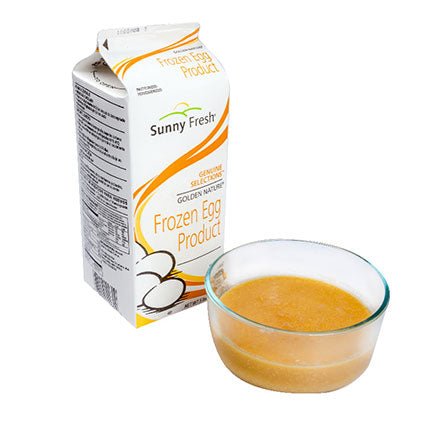 Sunny Fresh™ EGG WHOLE LIQUID W/ CITRIC GOLDEN NATURE FROZEN CARTON