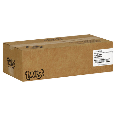 Twist Lemonade Mix Drink, 2 Gallon -- 12 Case