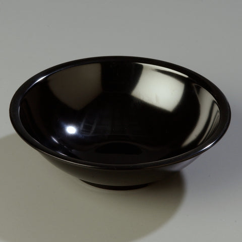 Carlisle BOWL SALAD 27 OZ BLACK 7.5
